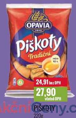 PIŠKOTY 220g 