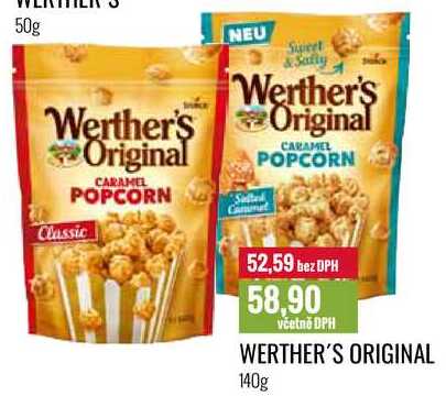 WERTHER'S ORIGINAL 140g 