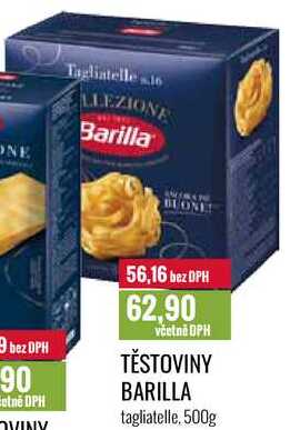 BARILLA tagliatelle 500g 