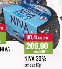 NIVA 30% cena za 1Kg 