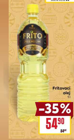 Fritovací olej 1l