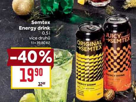 Semtex Energy drink 0,5l