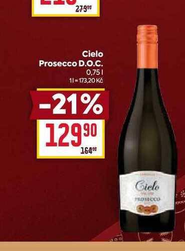 Cielo Prosecco D.O.C. 0,75l