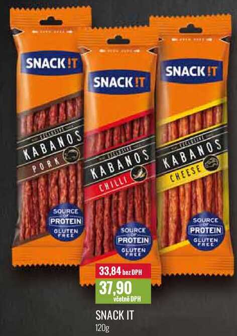 SNACK IT 120g 