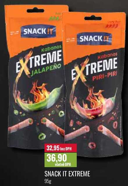 SNACK IT EXTREME 95g 