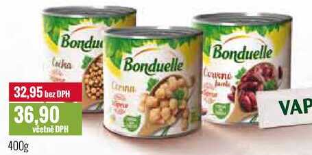 Bonduelle vapeur 400g