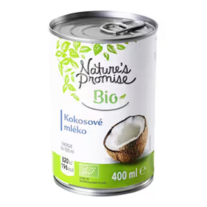  Nature's Promise Bio Kokosové mléko 400 ml 