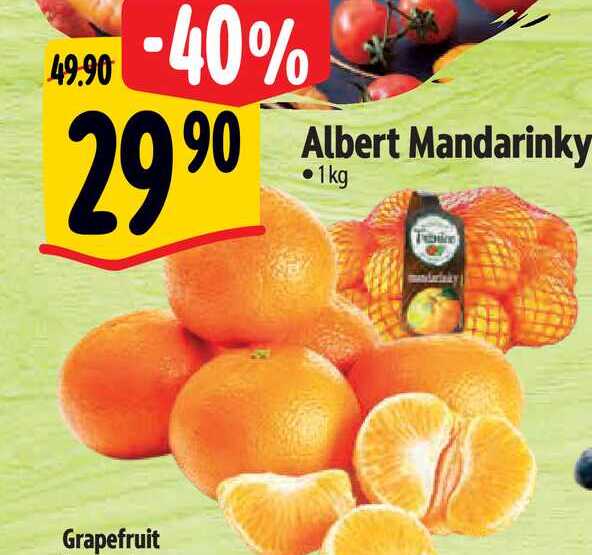   Albert Mandarinky 1 kg