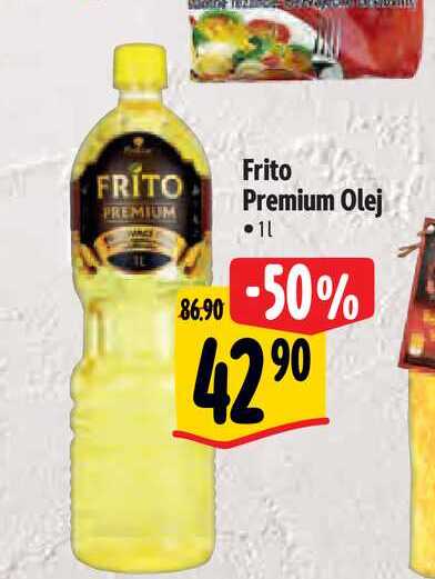   Frito Premium Olej 1 l