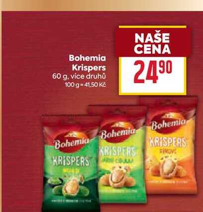 Bohemia Krispers 60 g