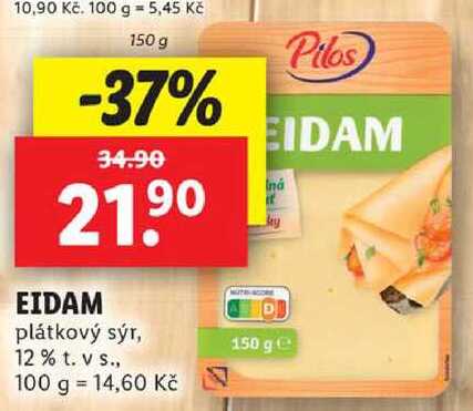 Eidam, 150 g