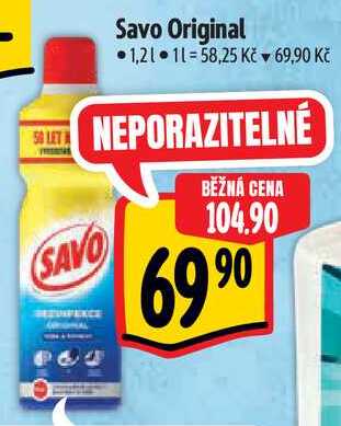 Savo Original, 1,2 l