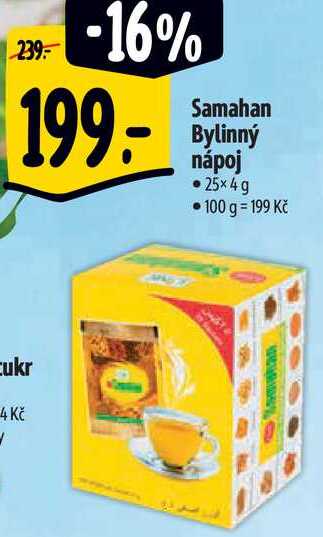 Samahan Bylinný náројm 25x 4 g 