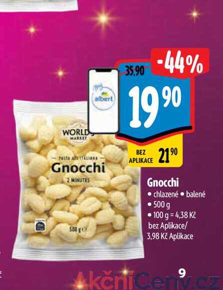   Gnocchi 500 g