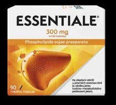 Essentiale® 300 mg 90 tvrdých tobolek