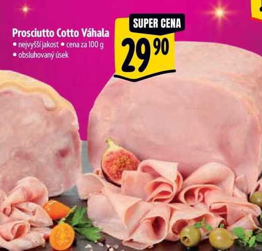 Prosciutto Cotto Váhala  100 g