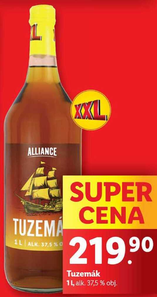 Tuzemák, 1 l