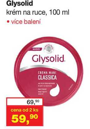 Glysolid krém na ruce, 100 ml