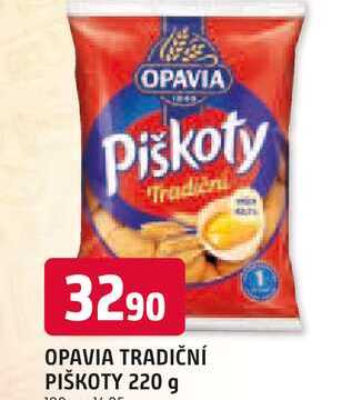 Opavia Piškoty tradiční 220g