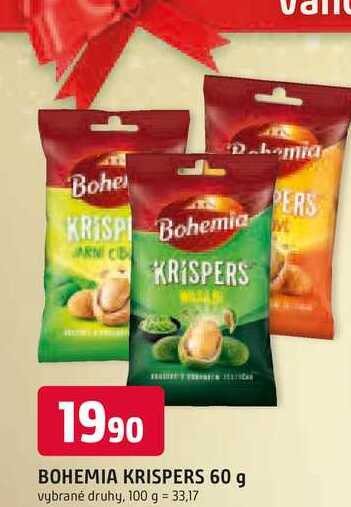 BOHEMIA KRISPERS 60 g 