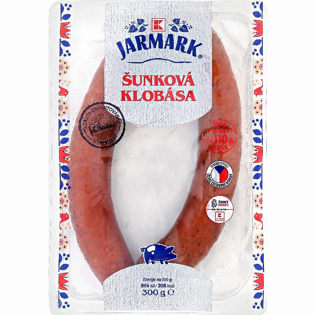 Šunková klobása/Papriková klobása