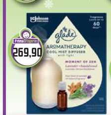 glade Aroma Therapy difuzér 17,4ml 