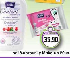 bella Control odlič.ubrousky Make-up 20ks 