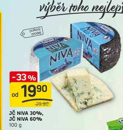 JČ NIVA 60% 100g