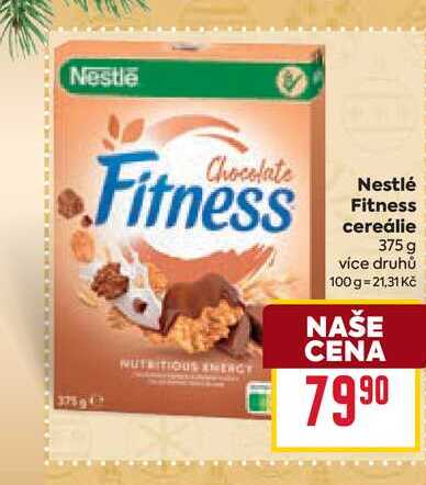 Nestlé Fitness cereálie 375 g 