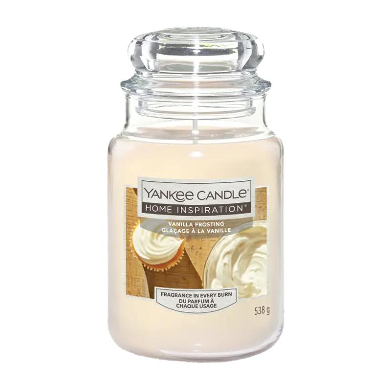 Yankee Candle Svíčka Vanilla Frosting velká, 1 ks