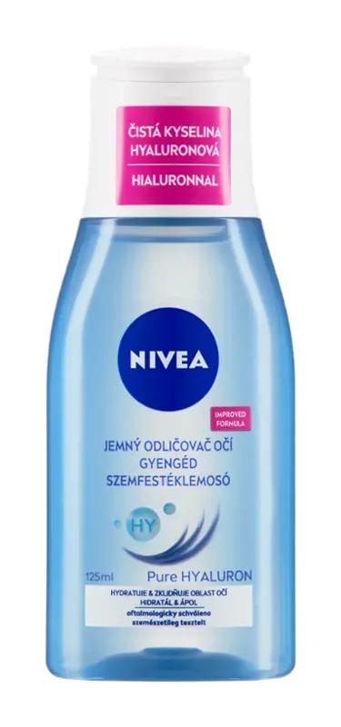 NIVEA Jemný odličovač očí, 125 ml