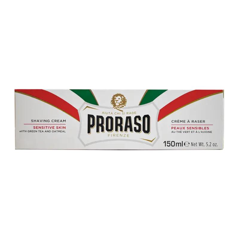 Proraso Krém na holení Zelený čaj, 150 ml