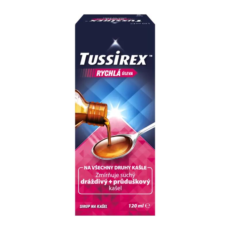 Tussirex Sirup na kašel, 120 ml