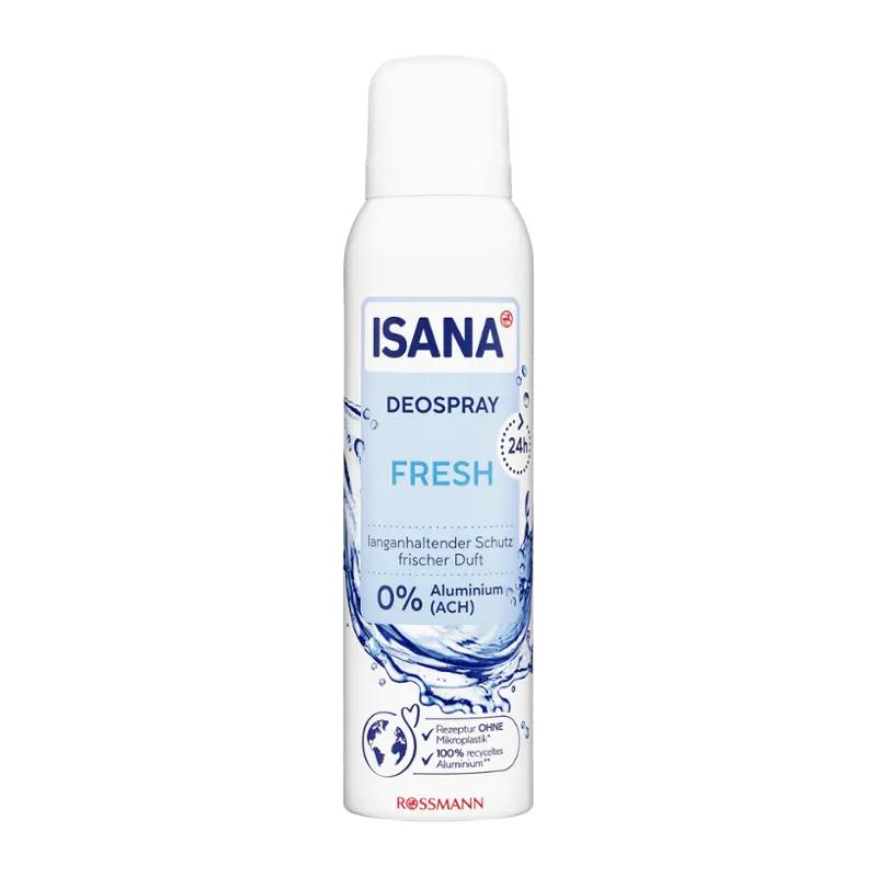 ISANA Deodorant sprej pro ženy Fresh, 150 ml