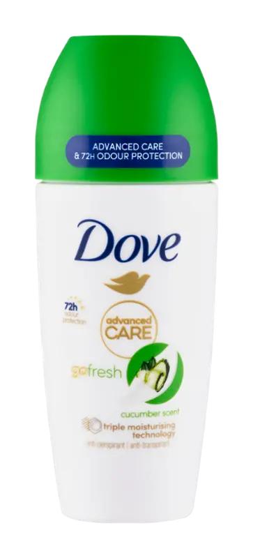 Dove Antiperspirant roll-on pro ženy Okurka, 50 ml