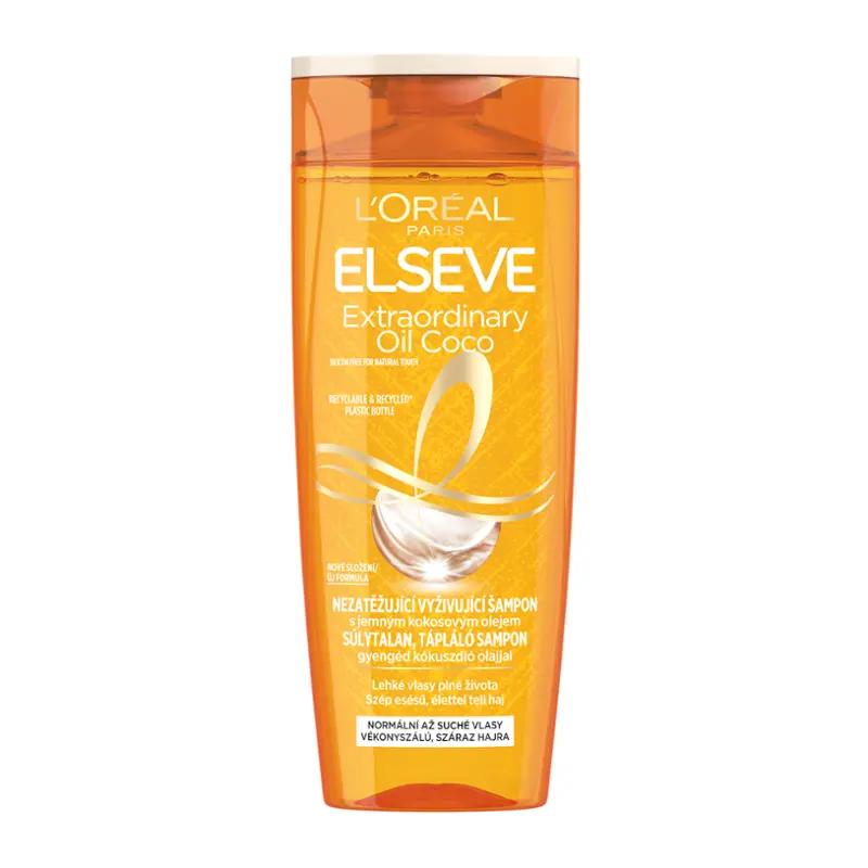 Elseve Šampon Extraordinary Oil Coco, 400 ml