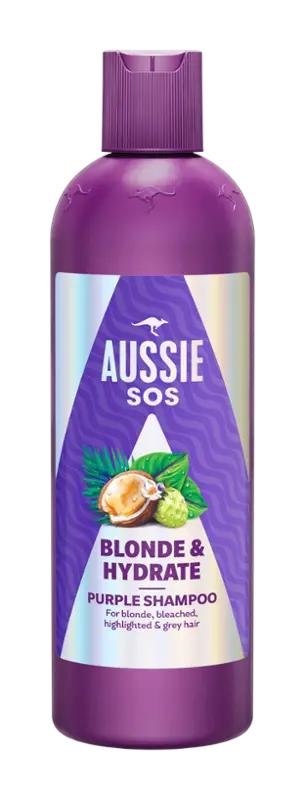 Aussie Šampon SOS Blonde & Hydrate, 250 ml