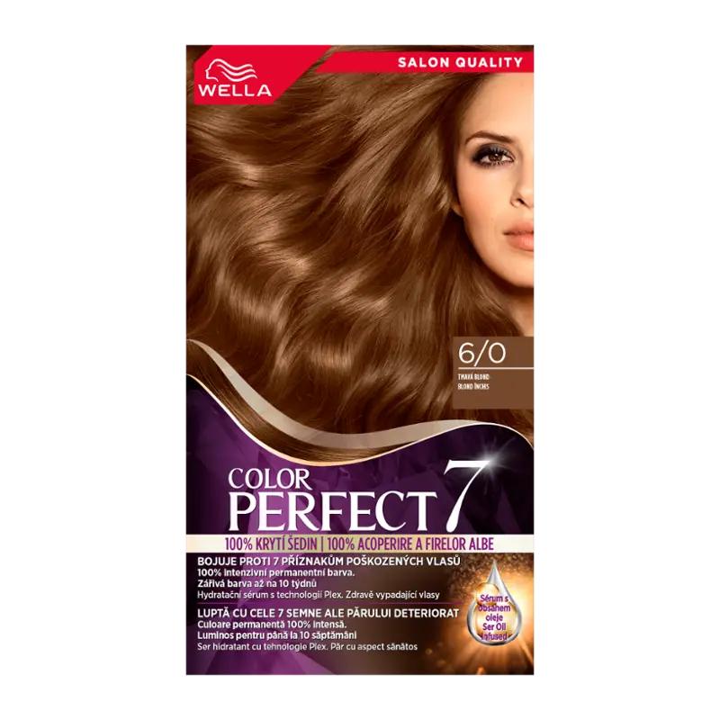 Wella Barva na vlasy Color Perfect 6/0 dark blonde, 1 ks