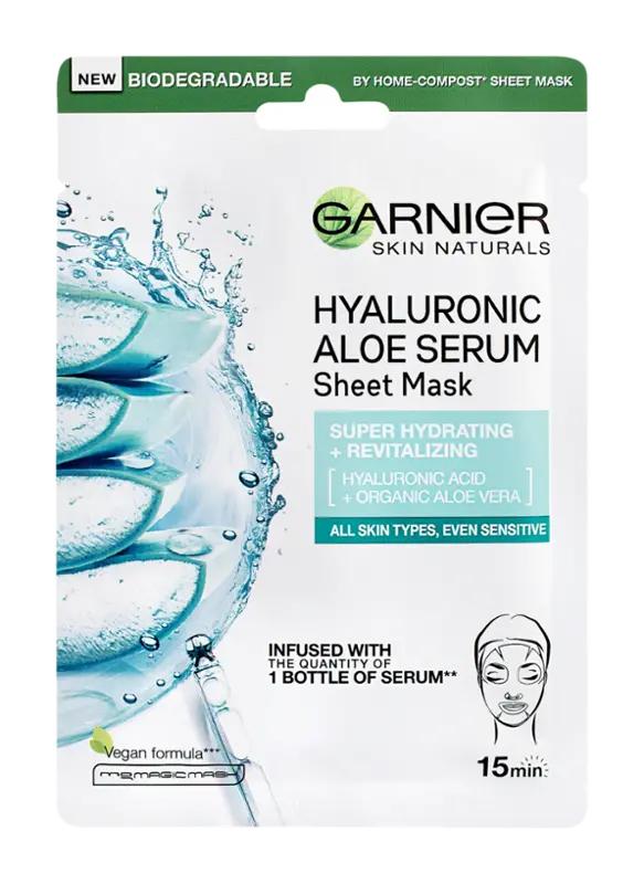 Garnier Pleťová textilní maska Hyaluronic Aloe, 1 ks