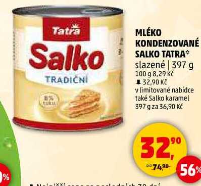 Tatra Salko Tradiční, 397g