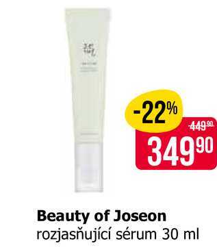 Beauty of Joseon rozjasňující sérum 30 ml 