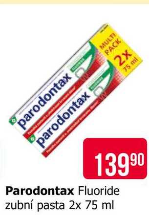 parodontax 2x 75 ml 