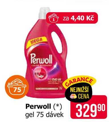 Perwoll gel 75 dávek 