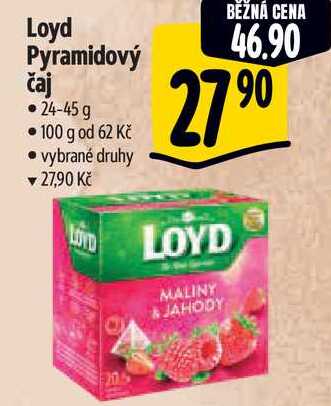 Loyd Pyramidový čaj  24-45 g