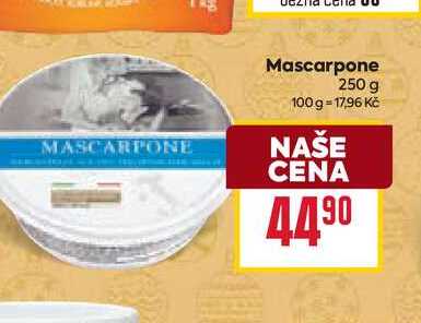 Mascarpone 250 g 