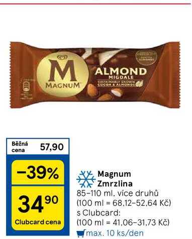 Magnum Zmrzlina, 85-110 ml, více druhů