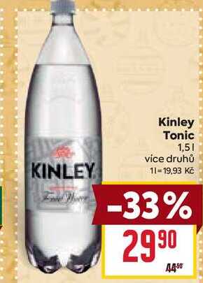 Kinley Tonic 1,5l