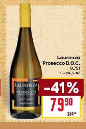 Laurenza Prosecco D.O.C. 0,75l