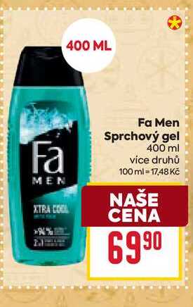 Fa Men Sprchový gel 400 ml 