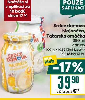 Srdce domova Majonéza 380ml